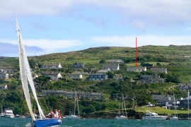 View of Shornagh from Baltimore Harbour