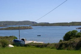 View from the garden at Turk Head