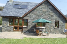 Patio facing the sea