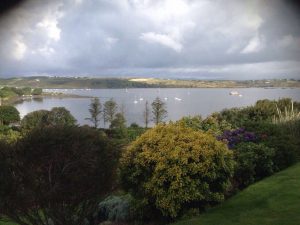 View from Channel View Cottage over Church Strand